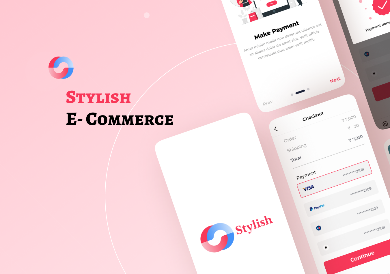 Stylish App & Admin